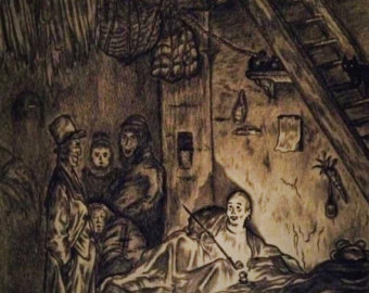 340x270 Opium Den - Opium Den Painting