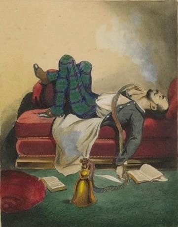361x462 Pin By Mark Dylan Sieber On The Happy Hookah The Art Of Opium - Opium Den Painting