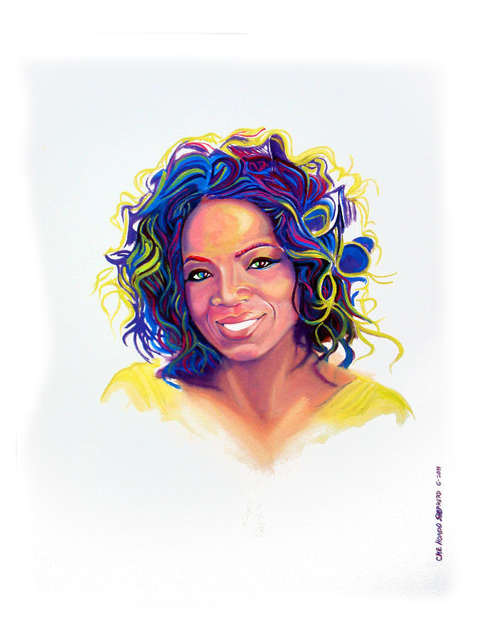 675x900 Oprah Winfrey Painting By Che Hondo - Oprah Painting