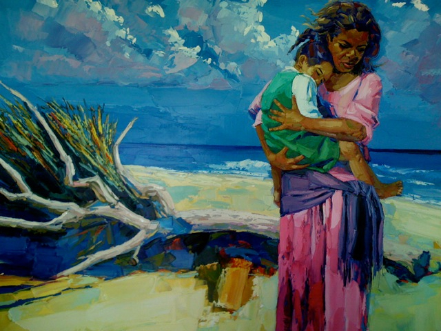 640x480 Story Of Oprah Painting In Holy Darkness, Loving Video - Oprah Painting