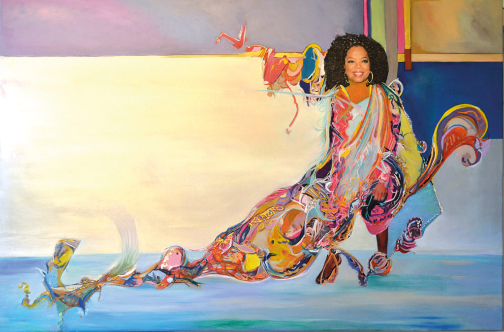 1024x674 Oprah Aura Pure Degard - Oprah Painting