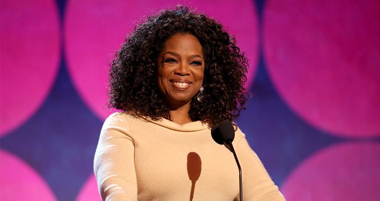 739x391 Oprah Winfrey Just Sold A Gustav Klimt Painting - Oprah Painting