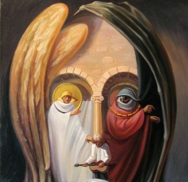 600x580 Oleg Shuplyak Optical Illusion Painting Gallery - Optical Illusion Painting