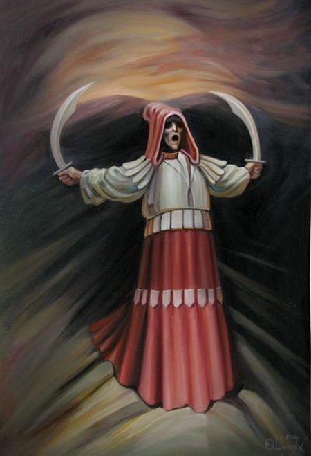 450x659 Optical Illusion Paintings - Optical Illusion Painting