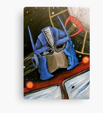 210x230 Optimus Prime Painting Amp Mixed Media Canvas Prints Redbubble - Optimus Prime Painting