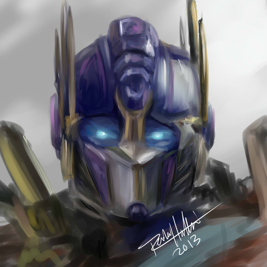 894x894 Optimus Prime Speed Paint By Reikohattori - Optimus Prime Painting