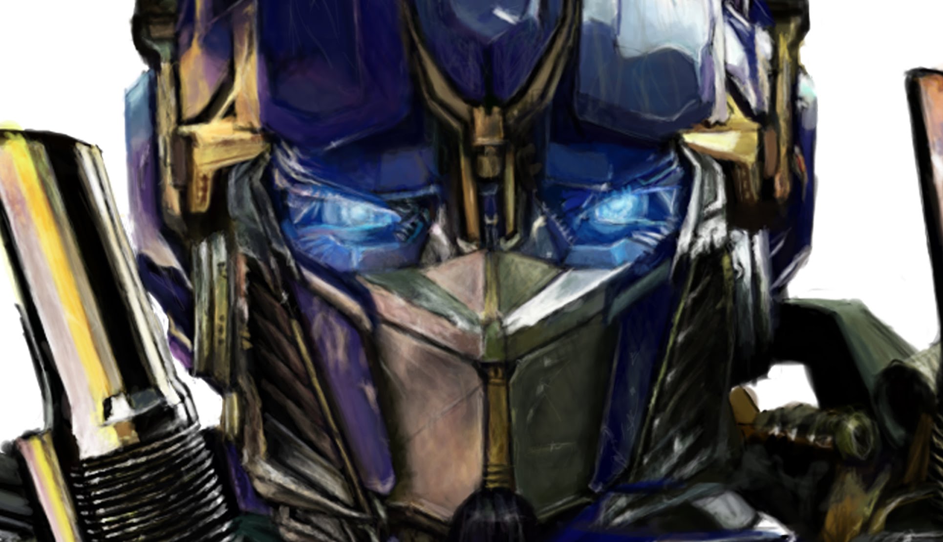 1930x1109 Transformers Optimus Prime Speed Painting - Optimus Prime Painting