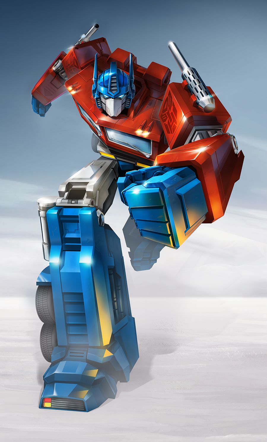 900x1488 This Is A Cool Image Of Optimus Prime Done By Gregory Titus - Optimus Prime Painting