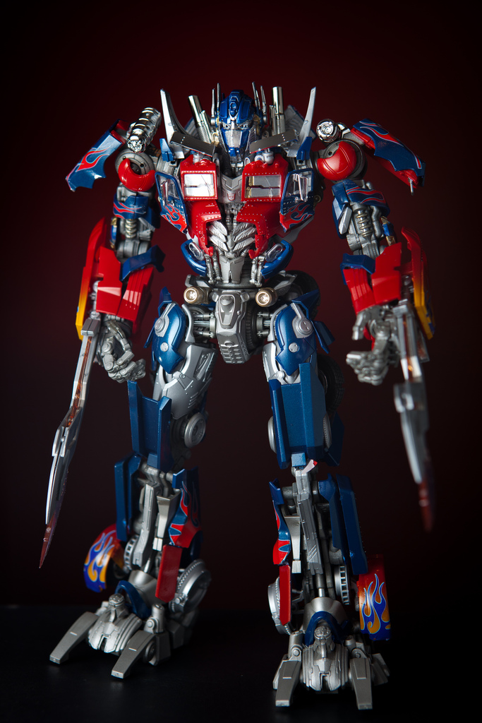 Optimus Prime Painting at PaintingValley.com | Explore collection of ...