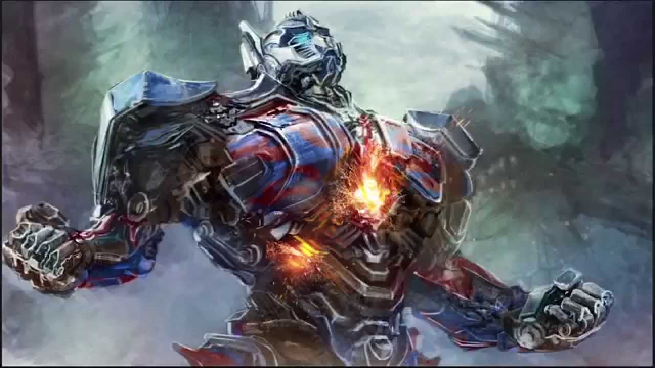 1280x720 Optimus Prime - Optimus Prime Painting