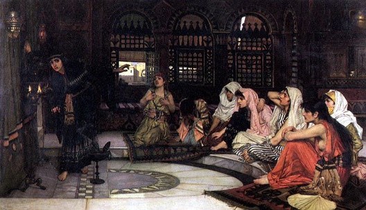 528x303 Oracle Of Delphi Painting John William Waterhouse Consulting - Oracle Of Delphi Painting