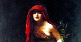 346x182 Tywkiwdbi (Tai Wiki Widbee) The Oracle Of Delphi - Oracle Of Delphi Painting