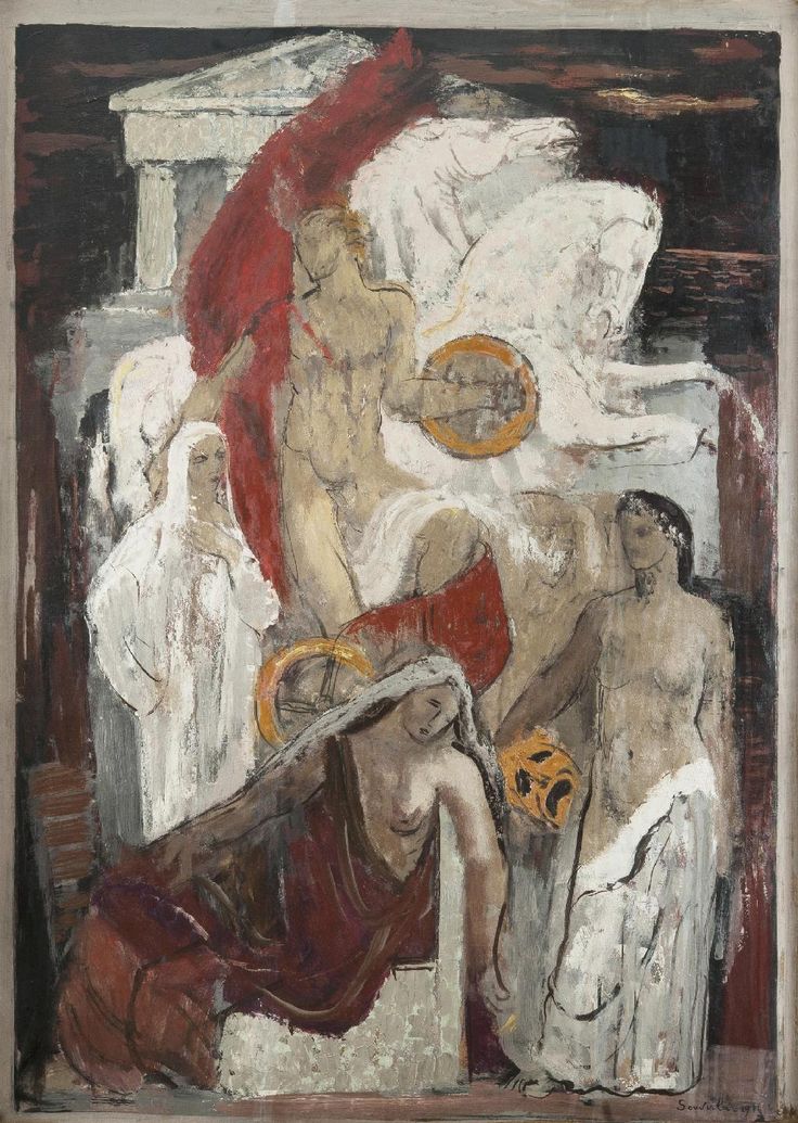 736x1035 The 123 Best Oracle Images On Apollo, Apollo Program - Oracle Of Delphi Painting