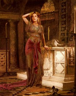 245x309 Godsnd Creatures In Greek Mythology Could Be Reached In Quite - Oracle Of Delphi Painting