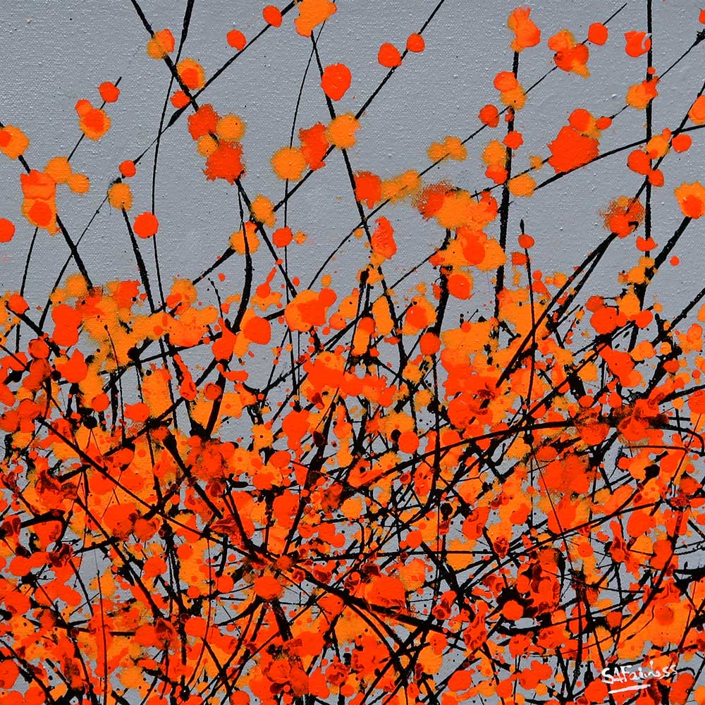 1000x1000 Orange Blossom - Orange Blossom Painting