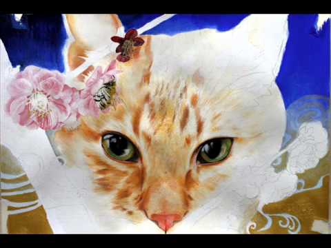 480x360 Painting An Orange Cat Named Jump - Orange Cat Painting