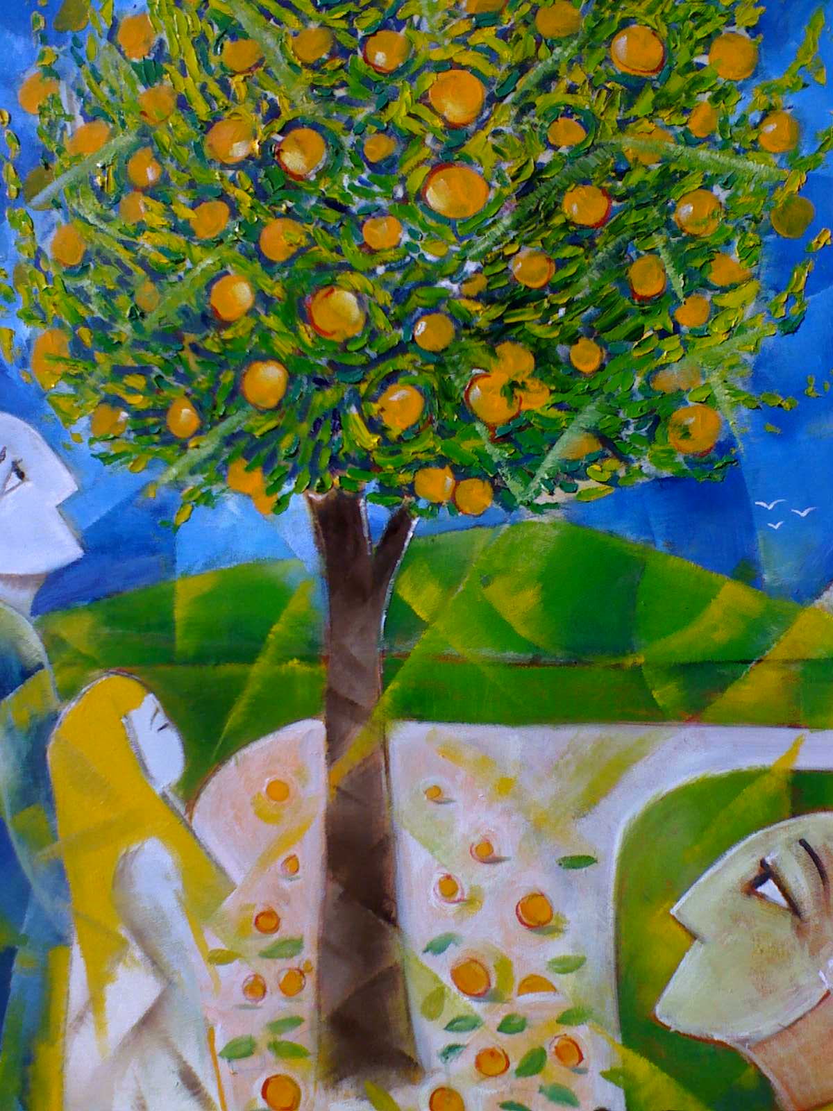 1200x1600 The Orange Tree Project - Orange Tree Painting