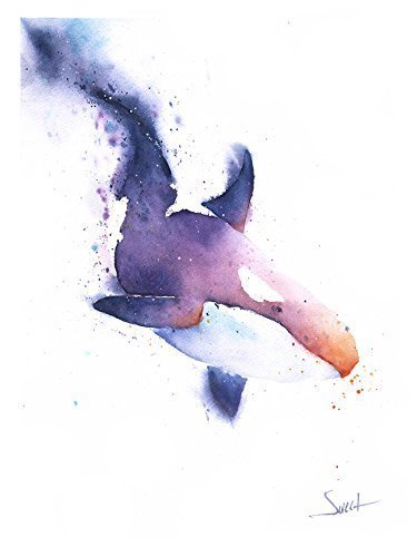 Orca Painting