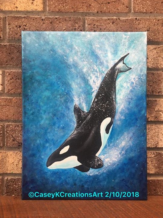 540x720 Orca Painting Class - Orca Painting