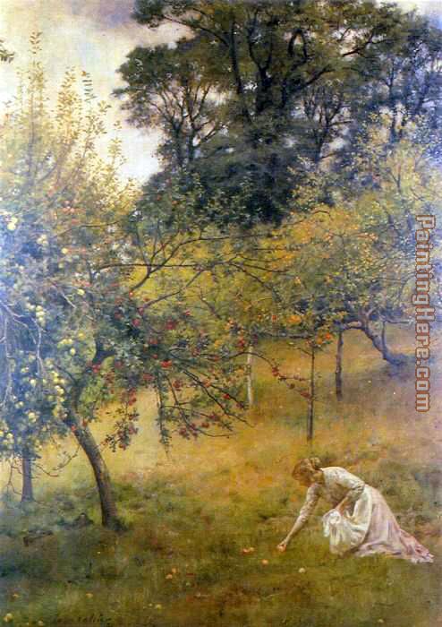 494x700 John Collier A Devonshire Orchard Painting Anysize 50% Off - Orchard Painting