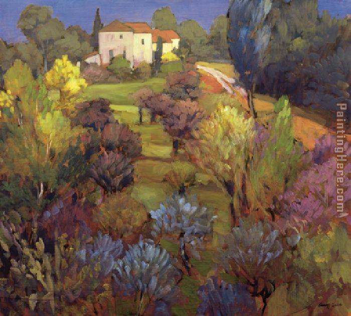 700x629 Philip Craig Spring Orchard Painting Anysize 50% Off - Orchard Painting