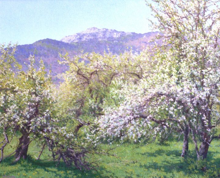 720x580 Richard Wheeler Whitney Abandoned Orchard Painting Anysize 50% Off - Orchard Painting