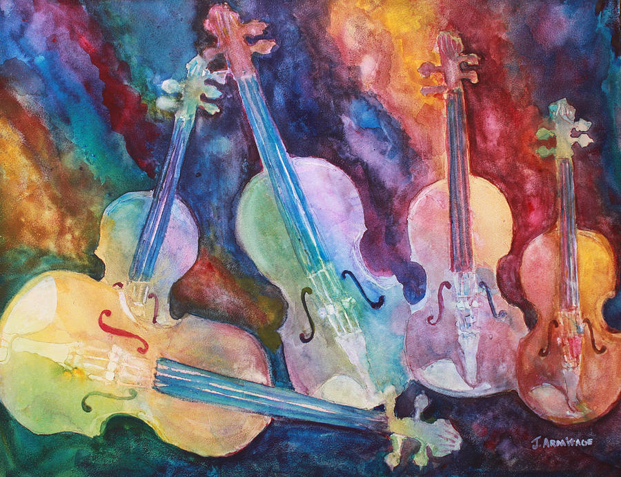 900x691 Orchestra Paintings Fine Art America - Orchestra Painting