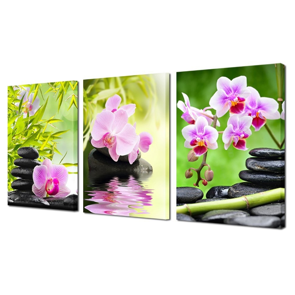 1000x1000 Displaying Gallery Of Orchid Canvas Wall Art (View 14 Of 15 Photos) - Orchid Canvas Painting
