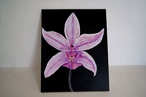 300x200 Orchid Painting - Orchid Painting Acrylic