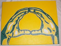 236x178 Oregon Ducks House Rules Art Print Duxrock! Duck - Oregon Ducks Painting