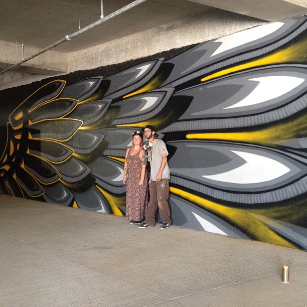 612x612 Oregon Ducks Autzen Stadium Murals The Skinny On The Painty Side - Oregon Ducks Painting