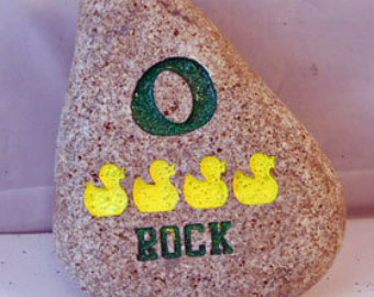 340x270 Oregon Ducks Art Etsy - Oregon Ducks Painting