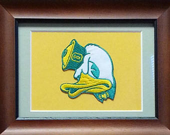 340x270 Oregon Ducks Patch Etsy - Oregon Ducks Painting