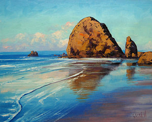 300x241 Oregon Paintings Fine Art America - Oregon Painting