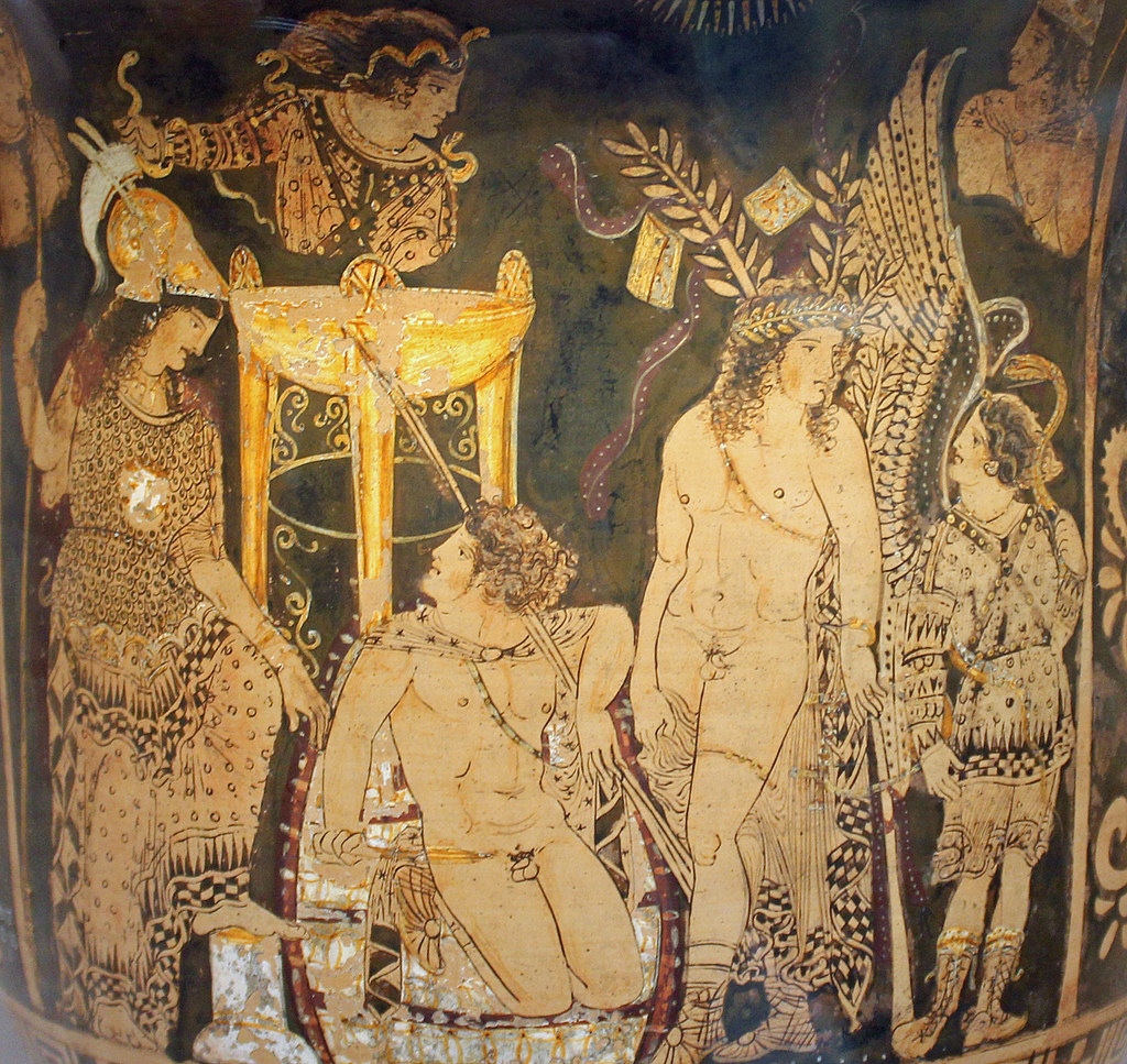 1024x967 Orestes - Orestes Painting