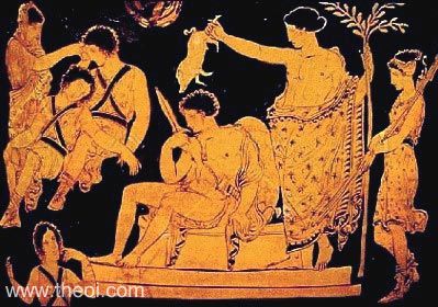 399x280 Purification Of Orestes - Orestes Painting