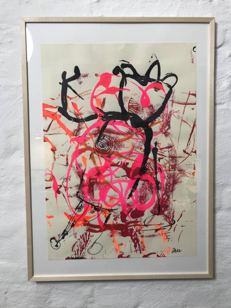 770x1027 Saatchi Art Orestes Painting By Heike Lutzer - Orestes Painting