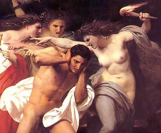 520x429 The Oresteia Is Name Given To T - Orestes Painting