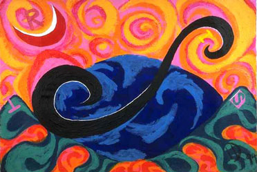 372x249 Imogene Drummond - Organic Painting