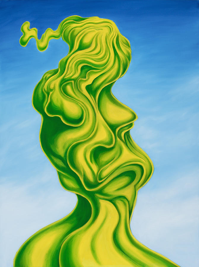 671x900 Organic Painting By Charles Luna - Organic Painting