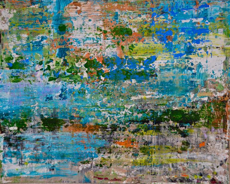 770x617 Saatchi Art Abstract Painting (Organic Abstract Bild) Painting By - Organic Painting