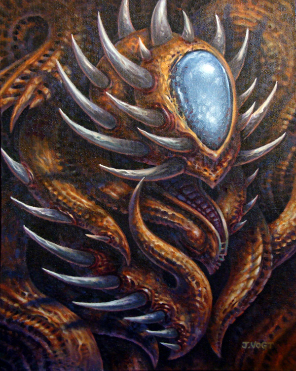 600x750 Organic Painting By Jasonvogttattoo - Organic Painting