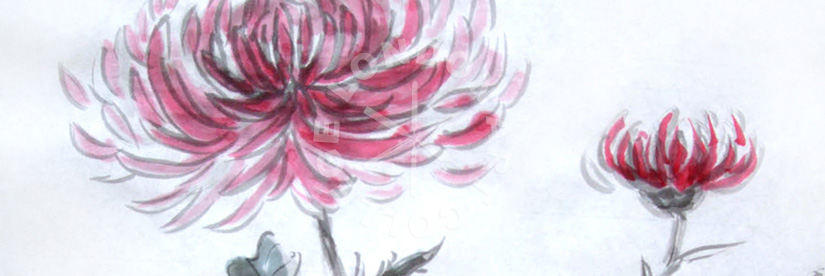 825x276 Chinese Brush Painting Sumi E Online Art Course London Art College - Oriental Brush Painting