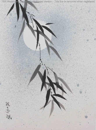 330x448 Chinese Brush Painting Workshop West Wight Painting Circle - Oriental Brush Painting