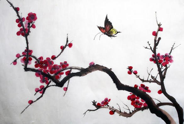 585x394 Chinese Brush Painting Workshop This Weekend Los Alamos Daily Post - Oriental Brush Painting