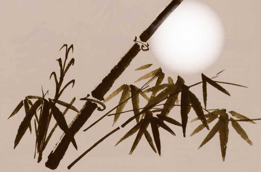 851x561 2017 10 14 Oriental Brush Painting - Oriental Brush Painting