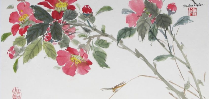 848x400 Fall Session Oriental Brush Painting Classes Darlene Kaplan - Oriental Brush Painting