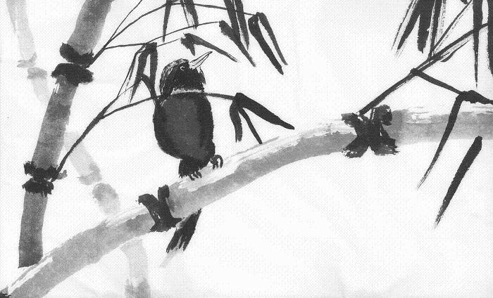 700x424 Oriental Brush Painting 3 By Callistophalan - Oriental Brush Painting