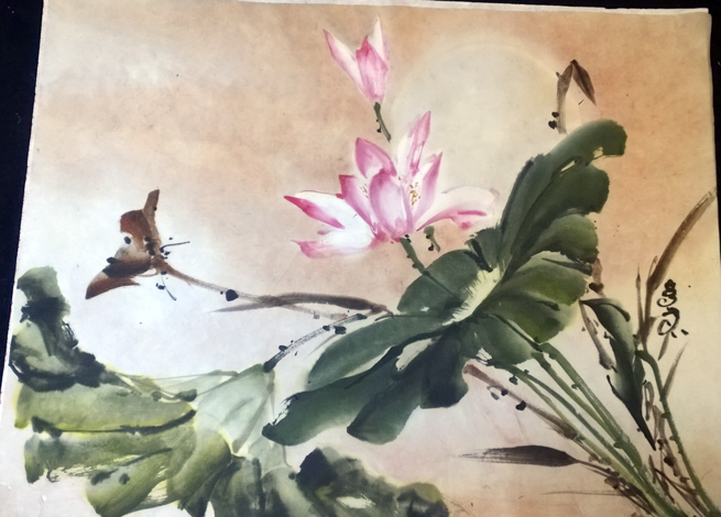 655x470 Oriental Brushstrokes By Charlene M. Fuhrman Schulz Blog - Oriental Brush Painting