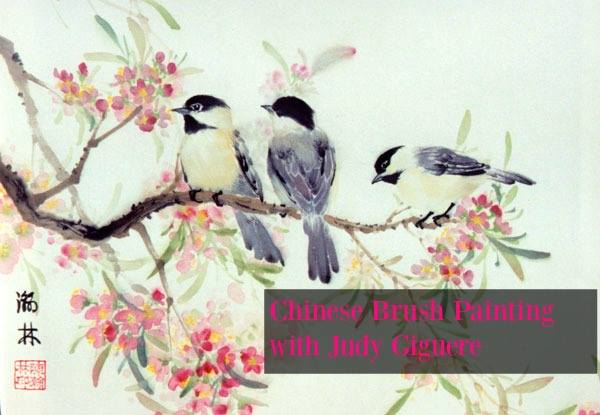 600x415 Author Talk Chinese Brush Painting With Judy Guiguere - Oriental Brush Painting